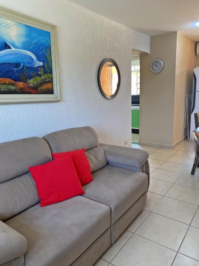Apartamento Praia Grande Tenorio Pe Na Areia C/ Ar Ubatuba Eksteriør bilde