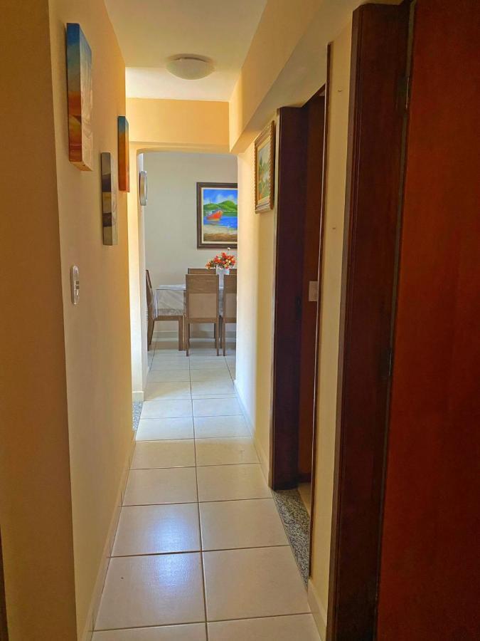 Apartamento Praia Grande Tenorio Pe Na Areia C/ Ar Ubatuba Eksteriør bilde