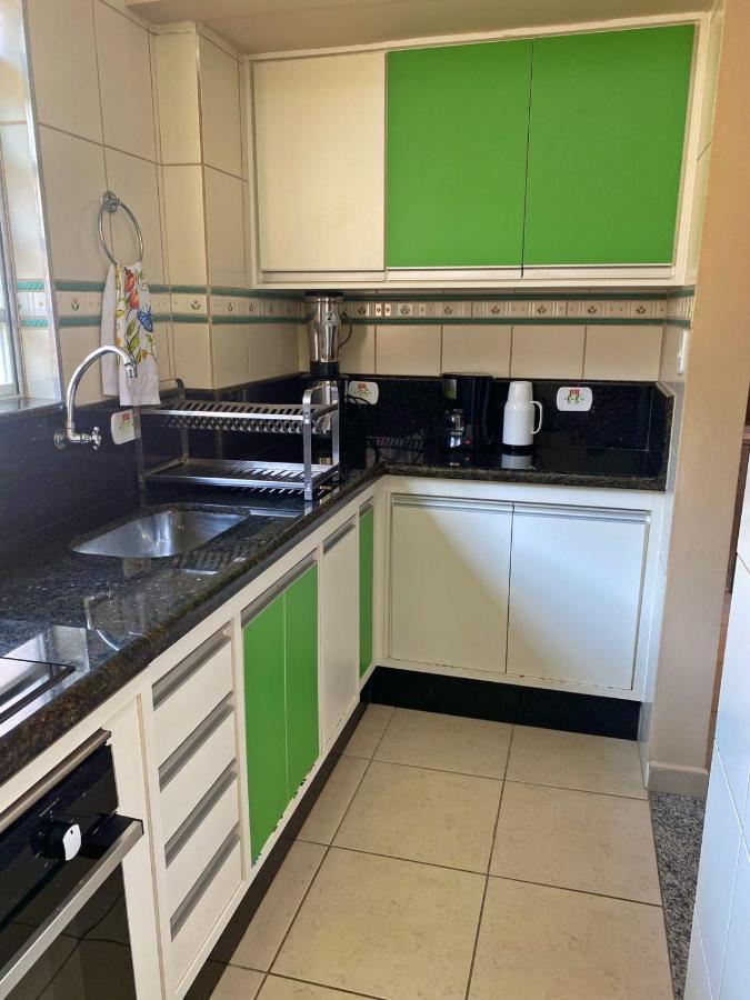 Apartamento Praia Grande Tenorio Pe Na Areia C/ Ar Ubatuba Eksteriør bilde