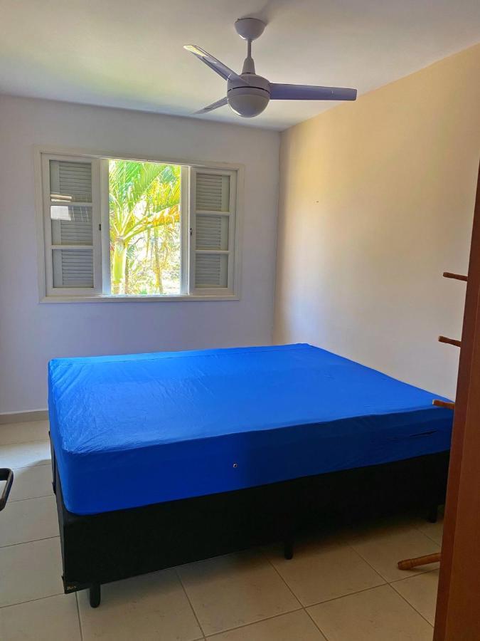 Apartamento Praia Grande Tenorio Pe Na Areia C/ Ar Ubatuba Eksteriør bilde