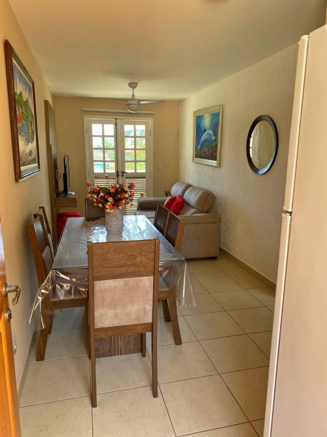 Apartamento Praia Grande Tenorio Pe Na Areia C/ Ar Ubatuba Eksteriør bilde