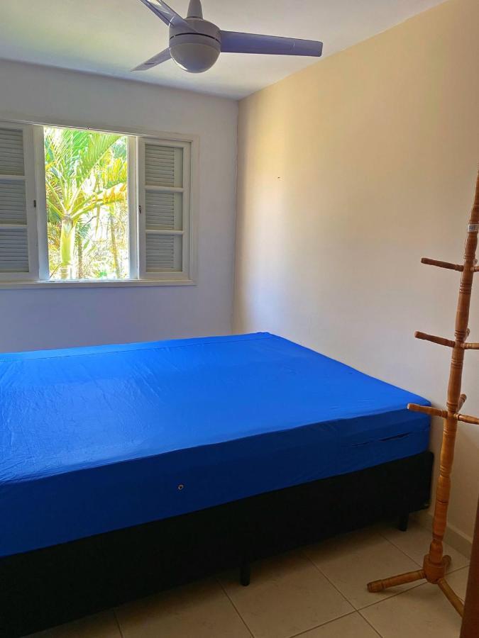 Apartamento Praia Grande Tenorio Pe Na Areia C/ Ar Ubatuba Eksteriør bilde