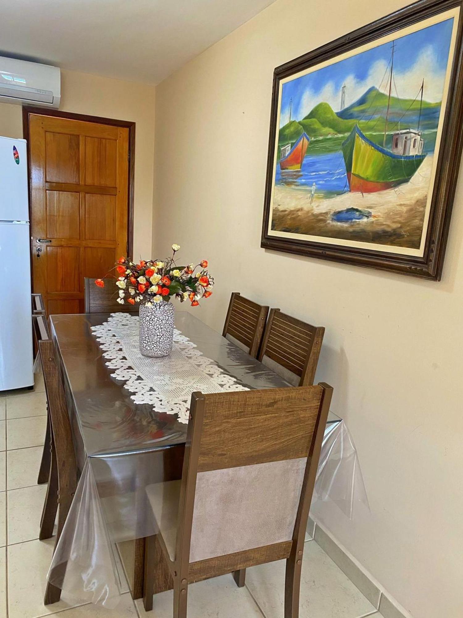 Apartamento Praia Grande Tenorio Pe Na Areia C/ Ar Ubatuba Eksteriør bilde