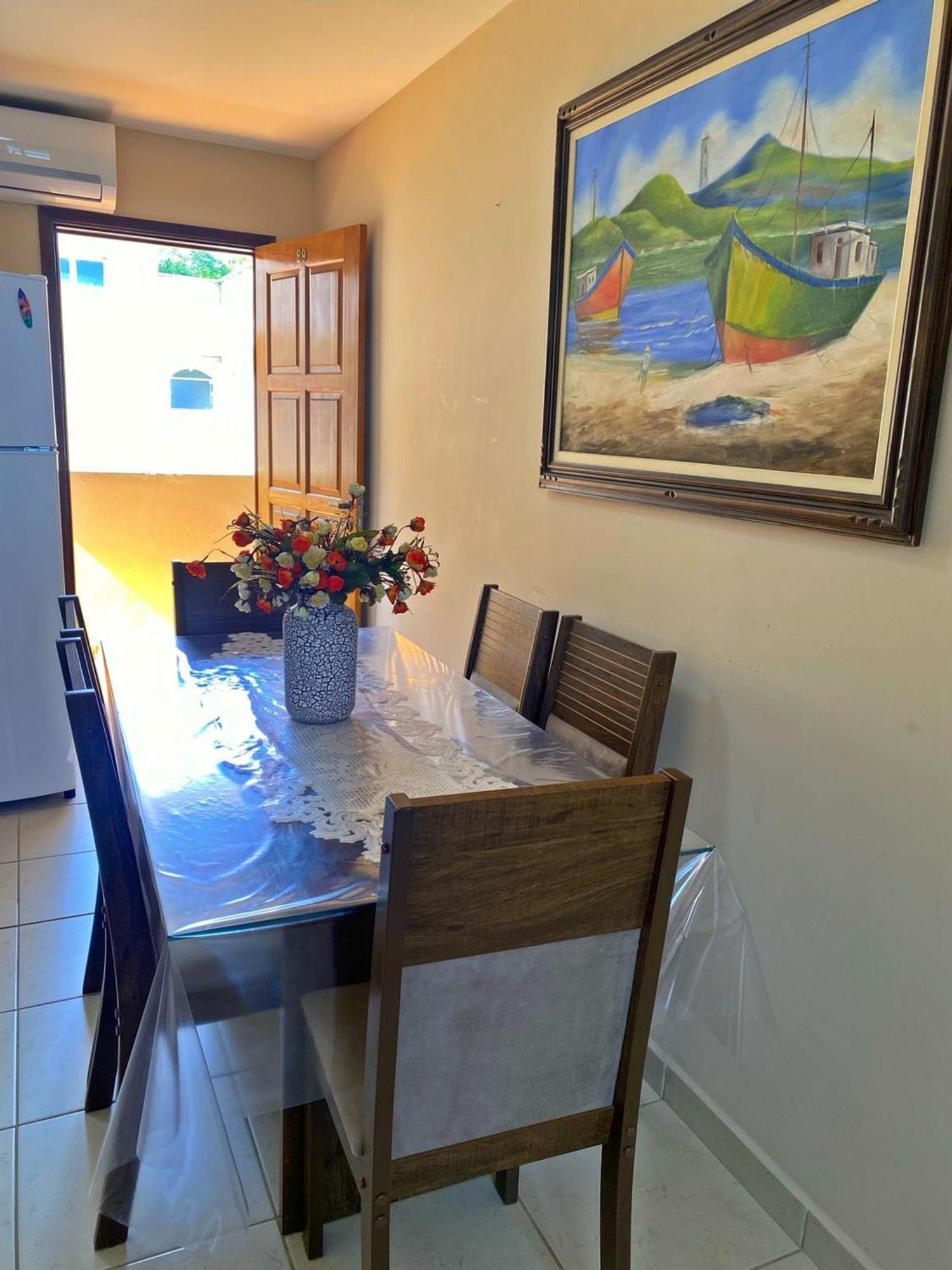 Apartamento Praia Grande Tenorio Pe Na Areia C/ Ar Ubatuba Eksteriør bilde