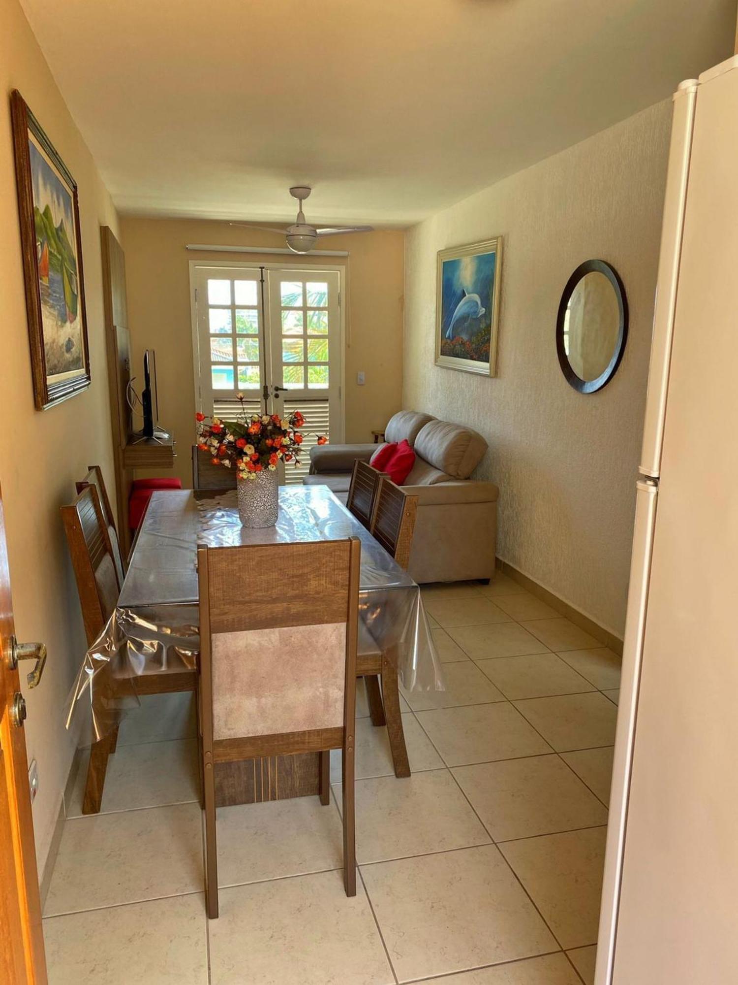 Apartamento Praia Grande Tenorio Pe Na Areia C/ Ar Ubatuba Eksteriør bilde
