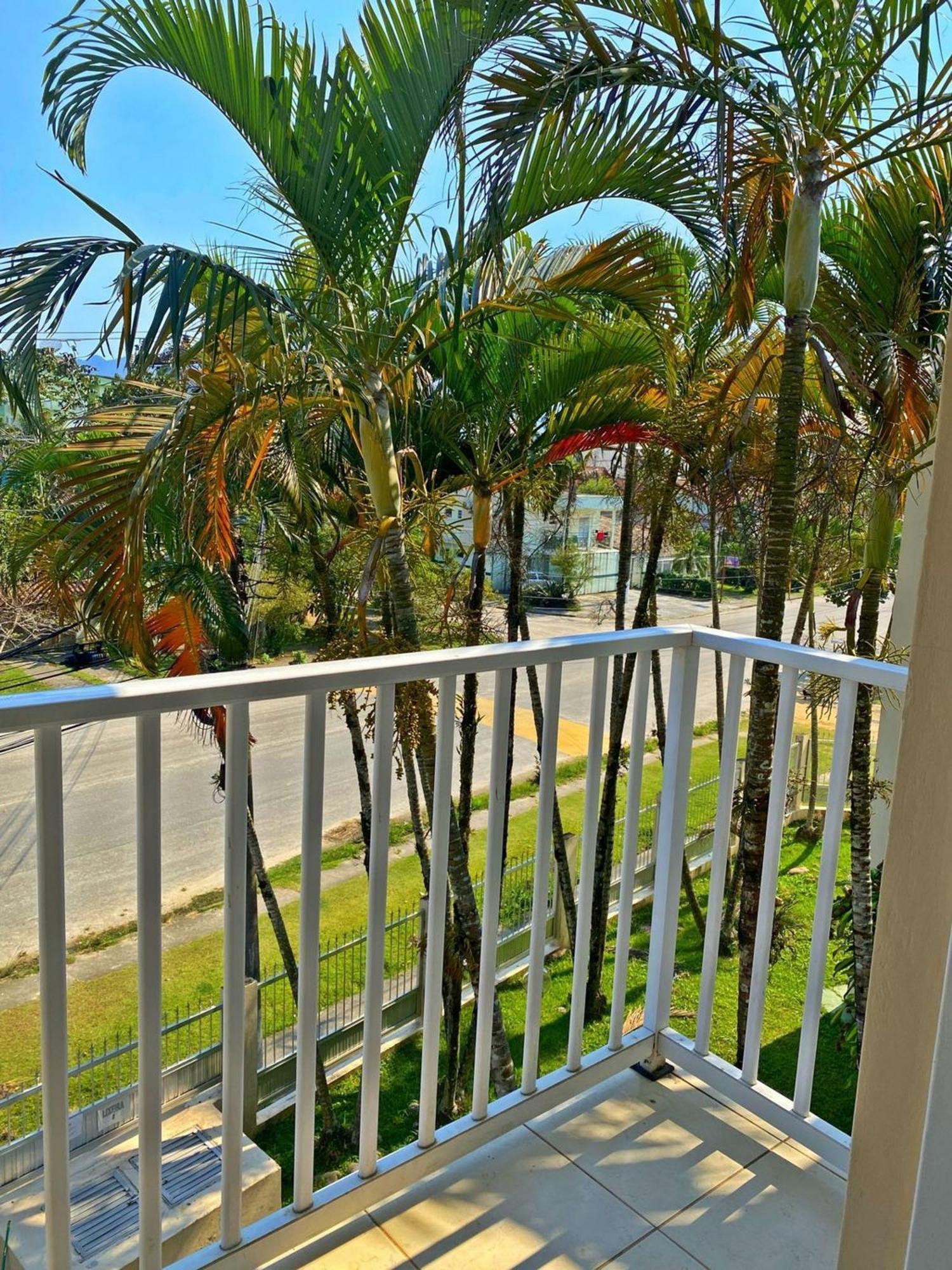 Apartamento Praia Grande Tenorio Pe Na Areia C/ Ar Ubatuba Eksteriør bilde