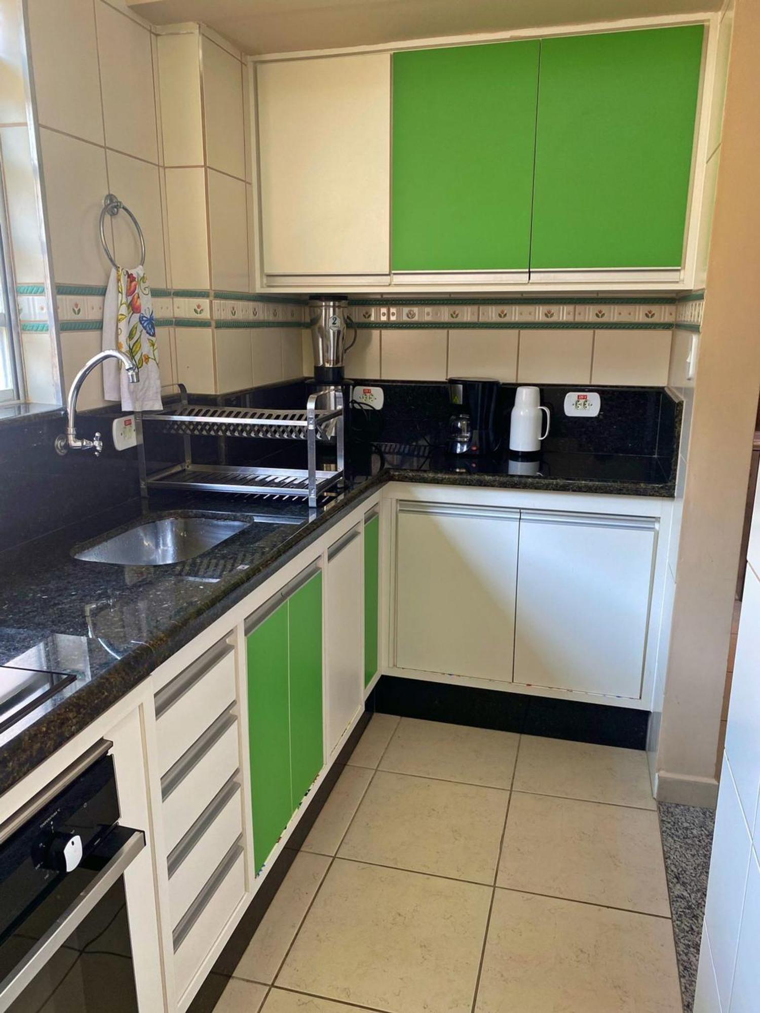 Apartamento Praia Grande Tenorio Pe Na Areia C/ Ar Ubatuba Eksteriør bilde