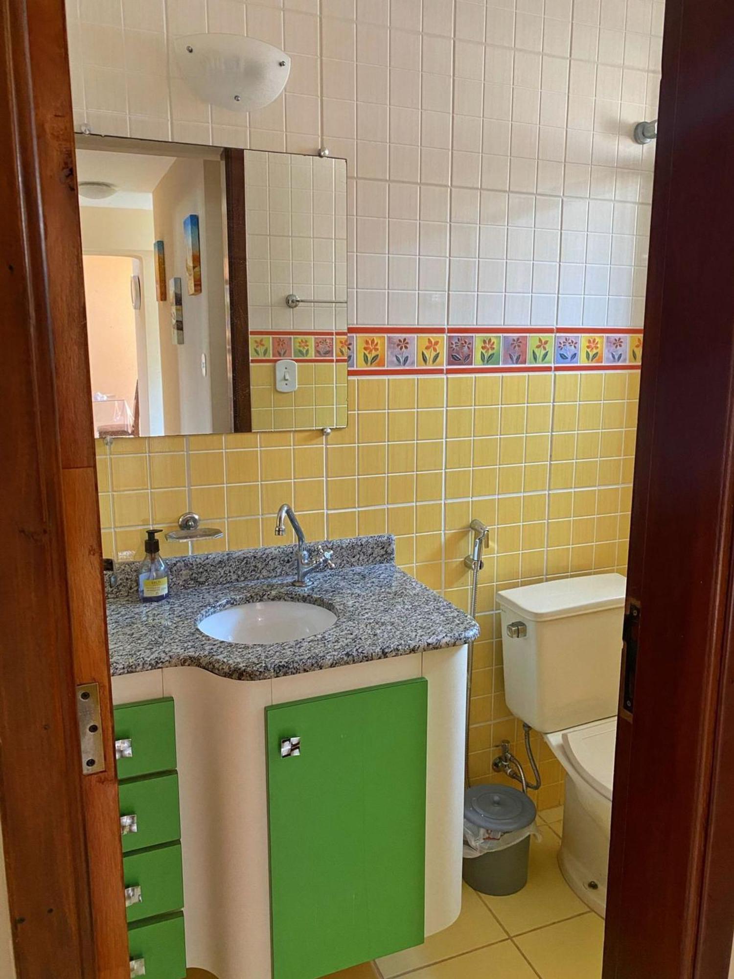 Apartamento Praia Grande Tenorio Pe Na Areia C/ Ar Ubatuba Eksteriør bilde